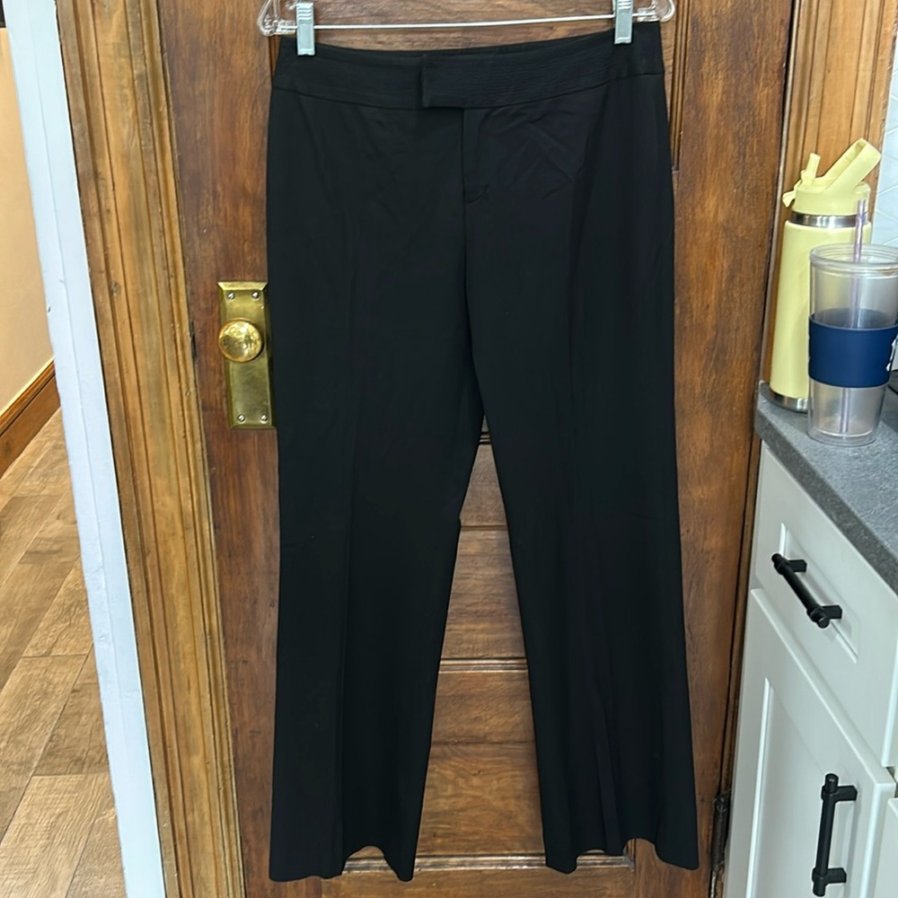 Nine West black pants size 8
